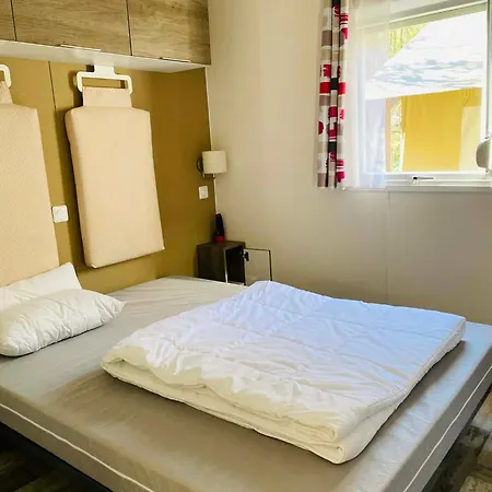 캠프장 Mobilhome De Luxe Confort