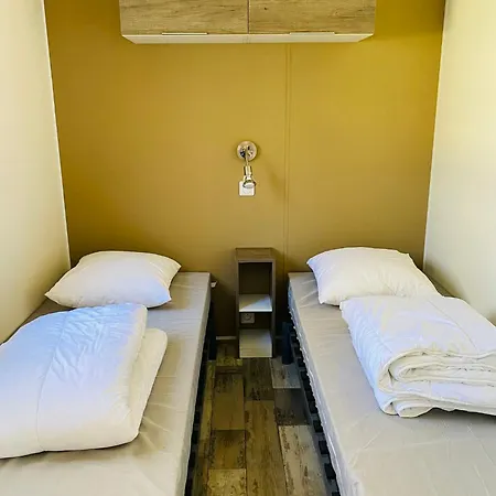 캠프장 Mobilhome De Luxe Confort